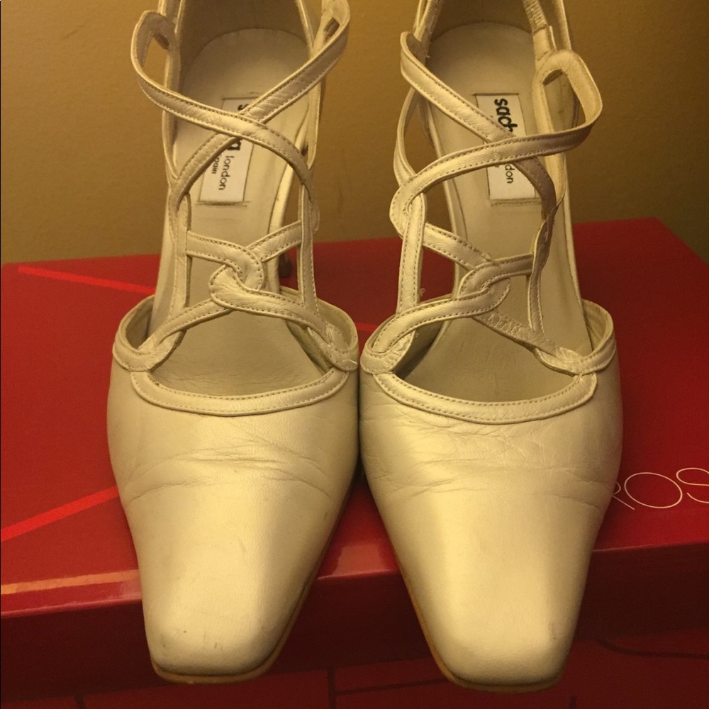 Wedding Shoes. Sacha London made in Spain.